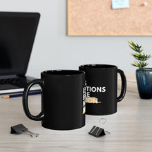 Load image into Gallery viewer, Less Emotions More Motion 11oz Black Mug