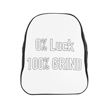 Load image into Gallery viewer, 100% Grind School Backpack