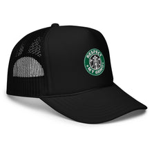 Load image into Gallery viewer, Respect My Grind Starbucks Foam trucker hat