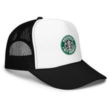 Load image into Gallery viewer, Respect My Grind Starbucks Foam trucker hat