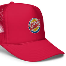 Load image into Gallery viewer, Respect My Grind BK Foam trucker hat