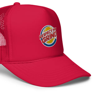 Respect My Grind BK Foam trucker hat