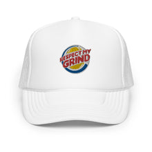 Load image into Gallery viewer, Respect My Grind BK Foam trucker hat