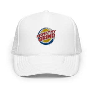 Respect My Grind BK Foam trucker hat