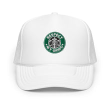 Load image into Gallery viewer, Respect My Grind Starbucks Foam trucker hat