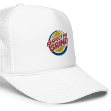 Load image into Gallery viewer, Respect My Grind BK Foam trucker hat