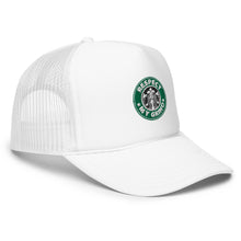 Load image into Gallery viewer, Respect My Grind Starbucks Foam trucker hat