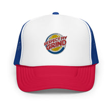 Load image into Gallery viewer, Respect My Grind BK Foam trucker hat