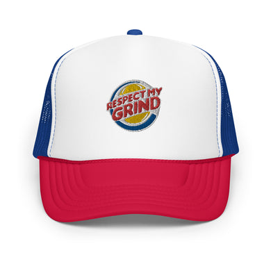 Respect My Grind BK Foam trucker hat