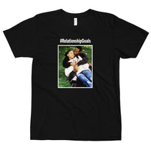 Load image into Gallery viewer, Relationship Goals Love and Baksetball T-Shirt