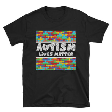 Autism Lives Matter Short-Sleeve Unisex T-Shirt