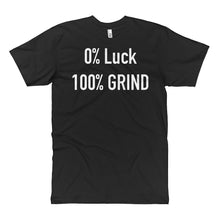 Load image into Gallery viewer, 100% Grind Unisex Fine Jersey Tall T-Shirt