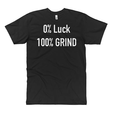 100% Grind Unisex Fine Jersey Tall T-Shirt