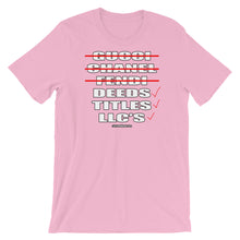 Load image into Gallery viewer, Deeds Titles LLC&#39;s Short-Sleeve Unisex T-Shirt