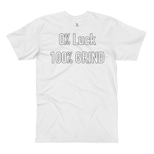 100% Grind Unisex Fine Jersey Tall T-Shirt