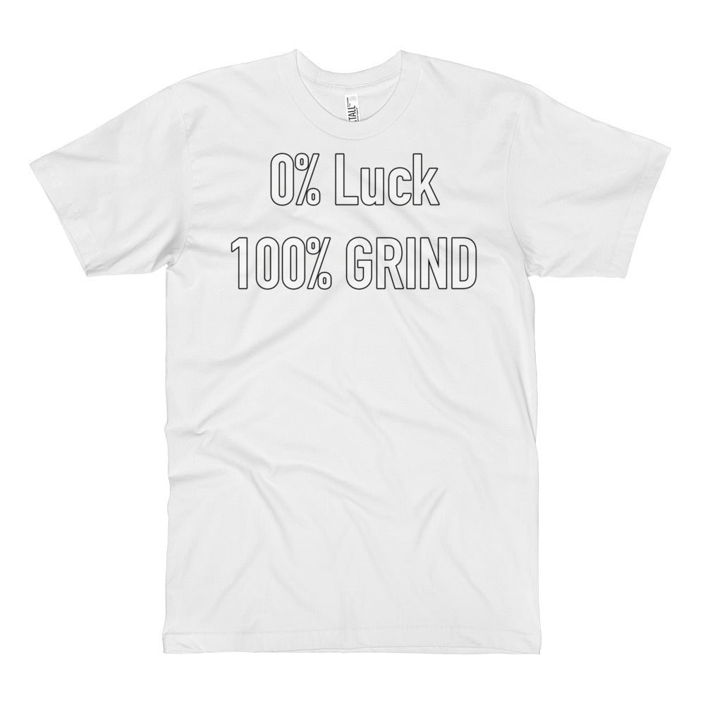 100% Grind Unisex Fine Jersey Tall T-Shirt