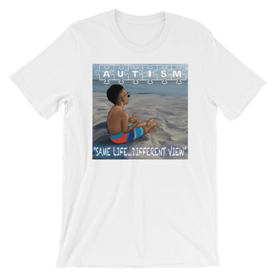 Autism Same Life Different View Short-Sleeve Unisex T-Shirt