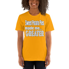 Load image into Gallery viewer, Sweet Potato Pies Short-Sleeve Unisex T-Shirt