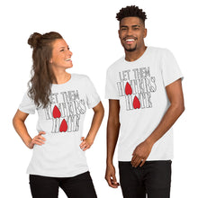 Load image into Gallery viewer, Let Them Haters Hate Short-Sleeve Unisex T-Shirt