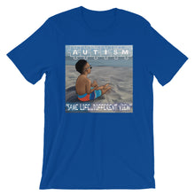 Load image into Gallery viewer, Autism Same Life Different View Short-Sleeve Unisex T-Shirt