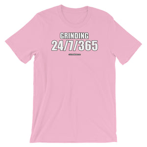 Grinding 24/7/365 Short-Sleeve Unisex T-Shirt