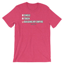 Load image into Gallery viewer, Building My Empire Short-Sleeve Unisex T-Shirt