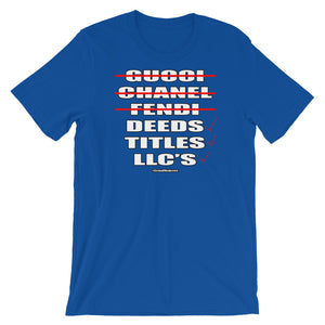 Deeds Titles LLC's Short-Sleeve Unisex T-Shirt