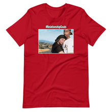 Load image into Gallery viewer, Poetic Relationsship Goals Short-Sleeve Unisex T-Shirt