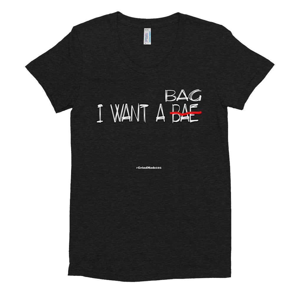 I Want A Bag Women's Crew Neck T-shirt