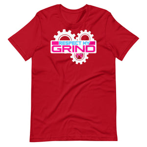 Respect My Grind Short-Sleeve Unisex T-Shirt