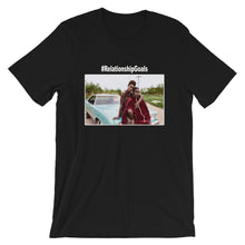 Load image into Gallery viewer, Relationship Goals Q and S Short-Sleeve Unisex T-Shirt