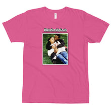 Load image into Gallery viewer, Relationship Goals Love and Baksetball T-Shirt