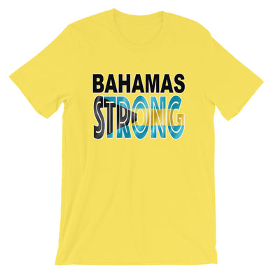 Bahamas Strong Short-Sleeve Unisex T-Shirt