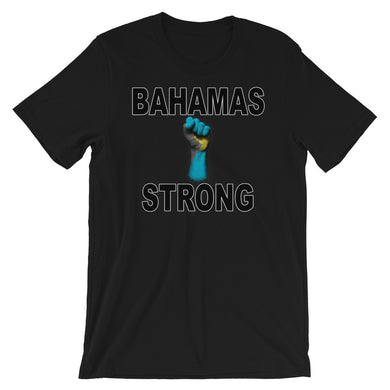 Bahamas Strong Fist Short-Sleeve Unisex T-Shirt