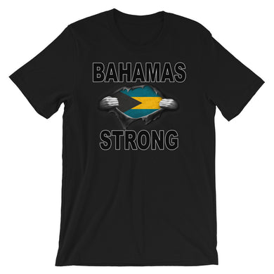 Super Bahamas Strong Short-Sleeve Unisex T-Shirt