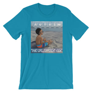 Autism Same Life Different View Short-Sleeve Unisex T-Shirt