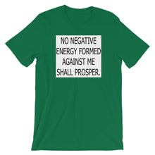 Load image into Gallery viewer, No Negative Energy Short-Sleeve Unisex T-Shirt