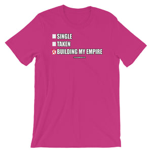 Building My Empire Short-Sleeve Unisex T-Shirt