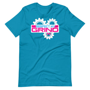 Respect My Grind Short-Sleeve Unisex T-Shirt