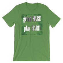 Load image into Gallery viewer, Grind Hard Play Hard Short-Sleeve Unisex T-Shirt