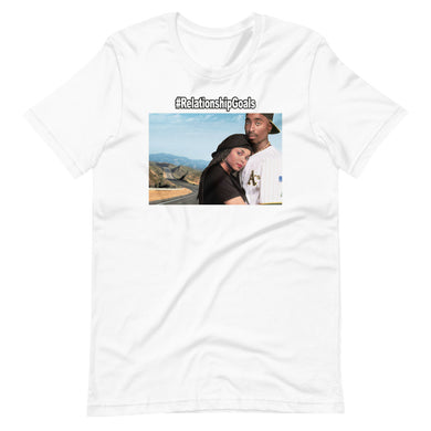 Poetic Relationsship Goals Short-Sleeve Unisex T-Shirt