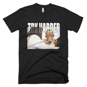 Try Harder Short-Sleeve T-Shirt