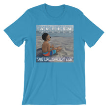Load image into Gallery viewer, Autism Same Life Different View Short-Sleeve Unisex T-Shirt