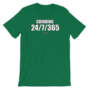 Grinding 24/7/365 Short-Sleeve Unisex T-Shirt