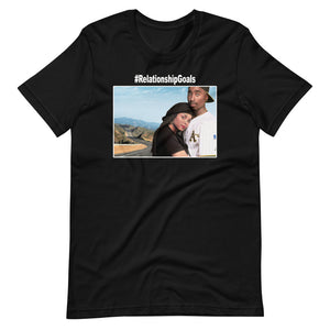 Poetic Relationsship Goals Short-Sleeve Unisex T-Shirt