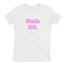 Load image into Gallery viewer, Turn On Soul Women&#39;s t-shirt