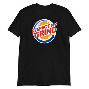 Respect My Grind BK Short-Sleeve Unisex T-Shirt