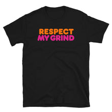 Load image into Gallery viewer, Respect My Grind DD Short-Sleeve Unisex T-Shirt