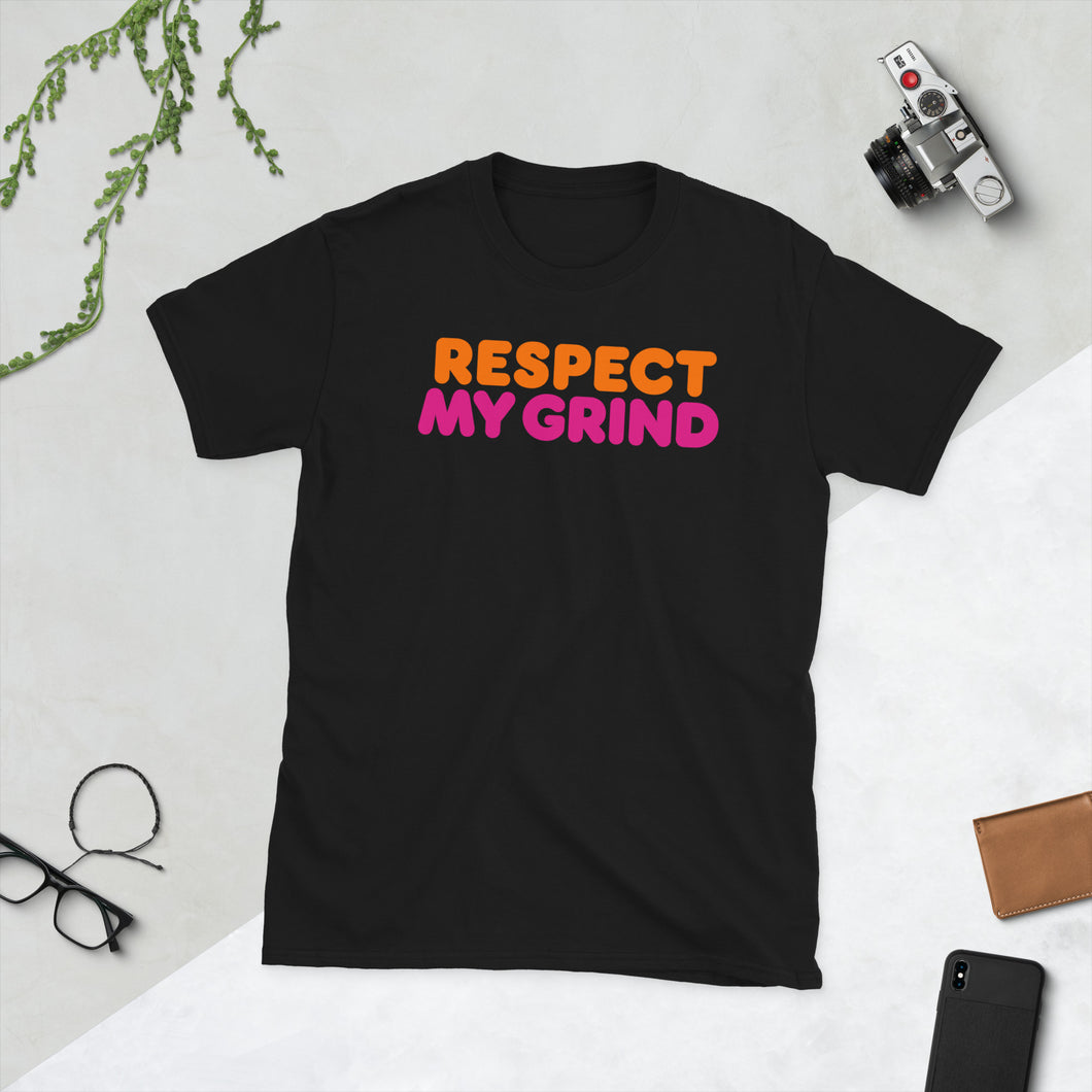 Respect My Grind DD Short-Sleeve Unisex T-Shirt