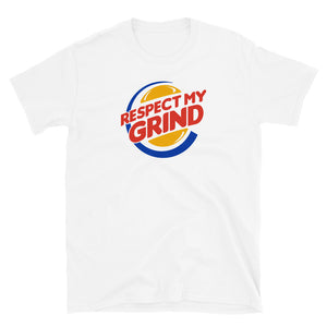 Respect My Grind BK Short-Sleeve Unisex T-Shirt